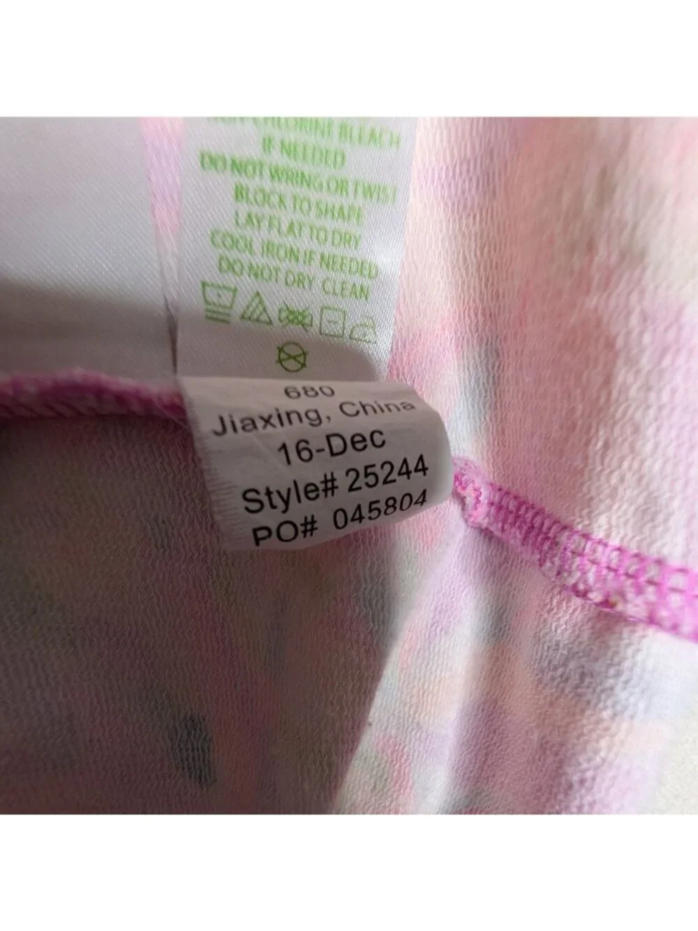 Lilly Pulitzer Tammy Dress Amethyst Sunseekers Pink Purple UPF 50 XL - Picture 9 of 11